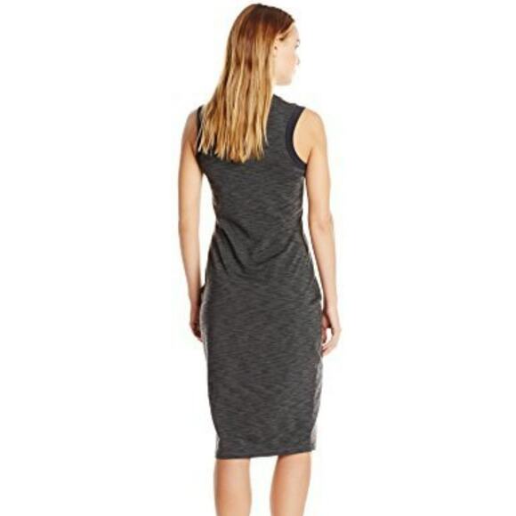 Lucy Knit Tank Dress Women M Daily Heathered Mantra Sleeveless Mid Length EUC - Picture 2 of 6